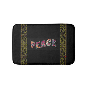 Peace Bath Mat Badrumsmatta