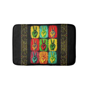 Peace Bath Mat Badrumsmatta