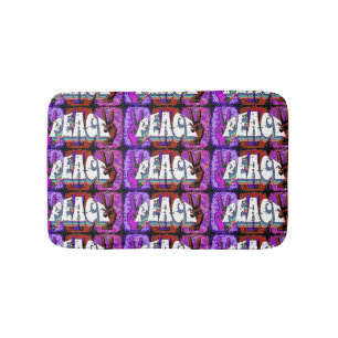 Peace Bath Mat Badrumsmatta