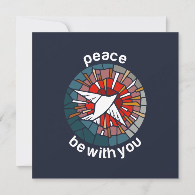 Peace be with you (Framsida)
