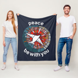 Peace be with you fleecefilt