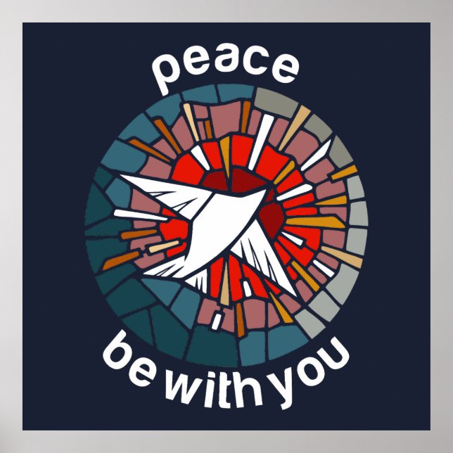 Peace be with you poster (Framsidan)