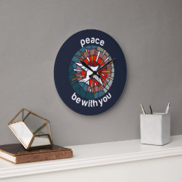 Peace be with you stor klocka