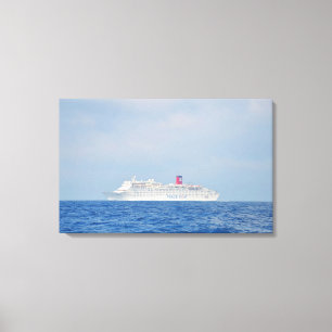 Peace Boat Ocean Dream Canvastryck