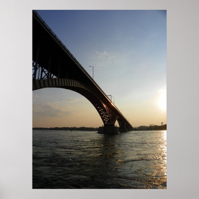 Peace Bridge Poster (Framsidan)