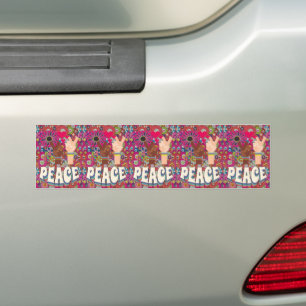 Peace Bumper Sticker Bildekal