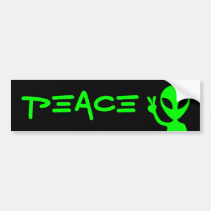 Peace Bumper Sticker Bildekal