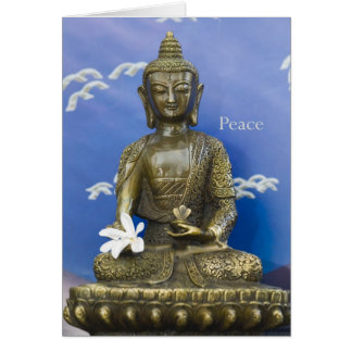 Peace Card Hälsningskort