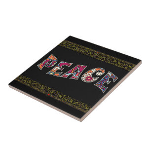 Peace Ceramic TIle Kakelplatta