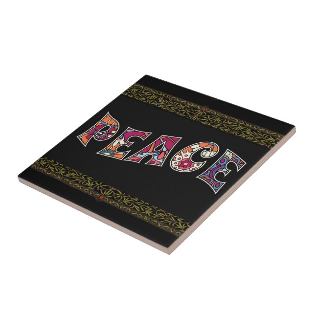Peace Ceramic TIle Kakelplatta (Sidan)