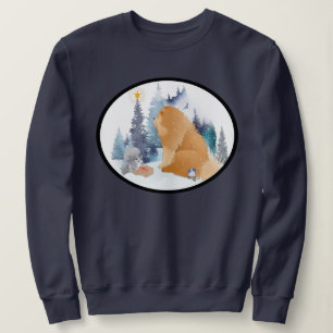 PEACE Chow mörk vivid färg-skjortor T Shirt