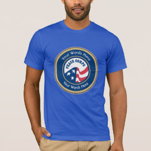 Peace Corps Universal Rope Shield Tee Shirt