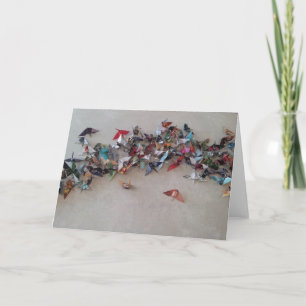 Peace Crane Notecards Kort