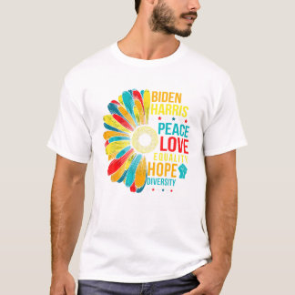 Peace Diversity Equality T Shirt