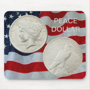 PEACE DOLLAR-MOUSEPAD MUSMATTA