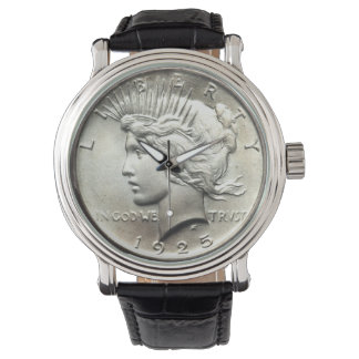 Peace Dollar Watch Armbandsur