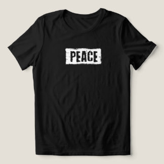 Peace Double Sided  T Shirt