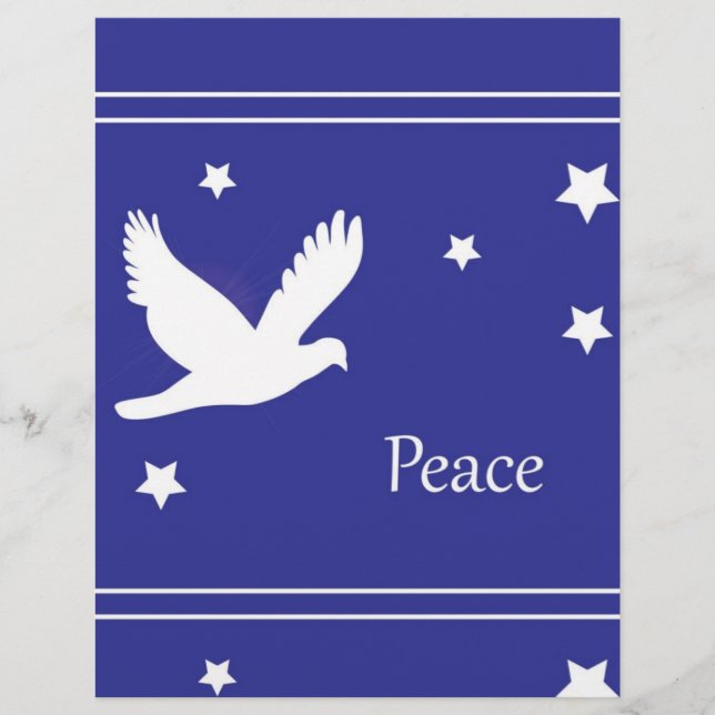 Peace Dove (Framsida)