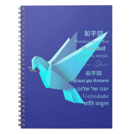 Peace Dove Anteckningsbok