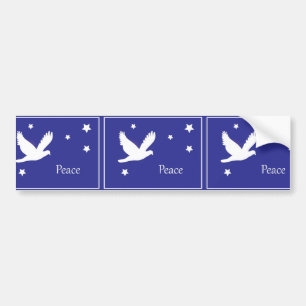Peace Dove Bildekal