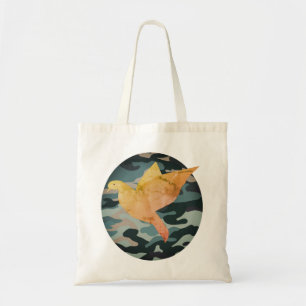 Peace Dove Camouflage Budget Tote Tygkasse