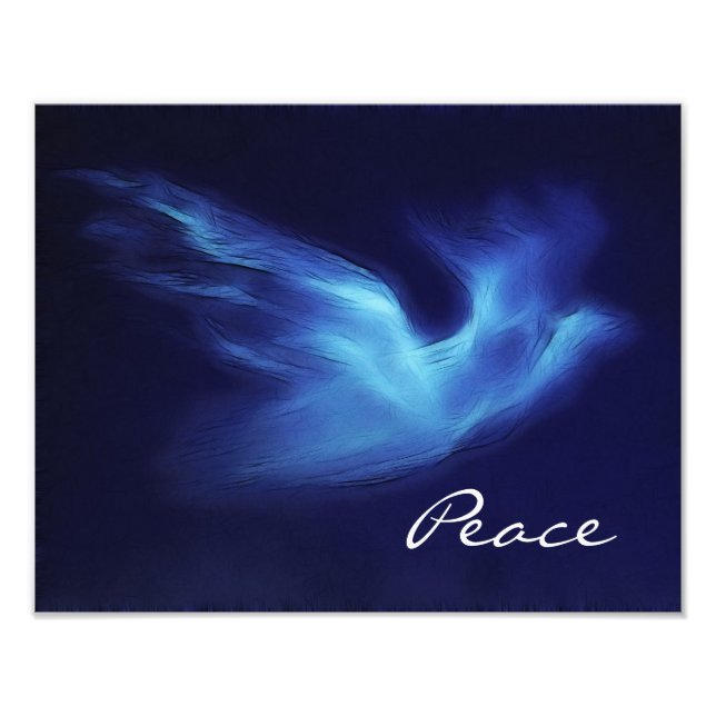 Peace Dove Fototryck (Framsidan)