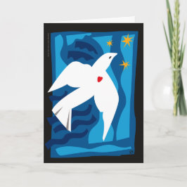Peace Dove-Helgdag-kort Helgkort