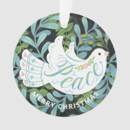 Peace Dove Illustrated-julen