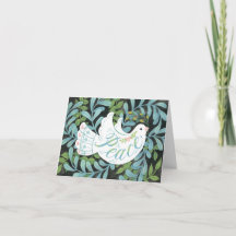 Peace Dove Illustrated-julen