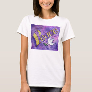 Peace Dove inspirational Ord Art T-shirts