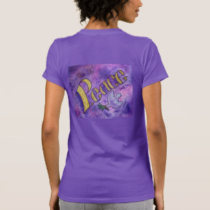 Peace Dove inspirational Ord Art T-shirts