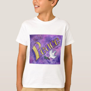 Peace Dove inspirational Ord Art T-shirts