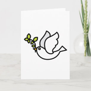 Peace Dove Kort