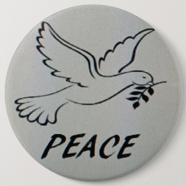 Peace Dove Logo Button Knapp (Framsida)