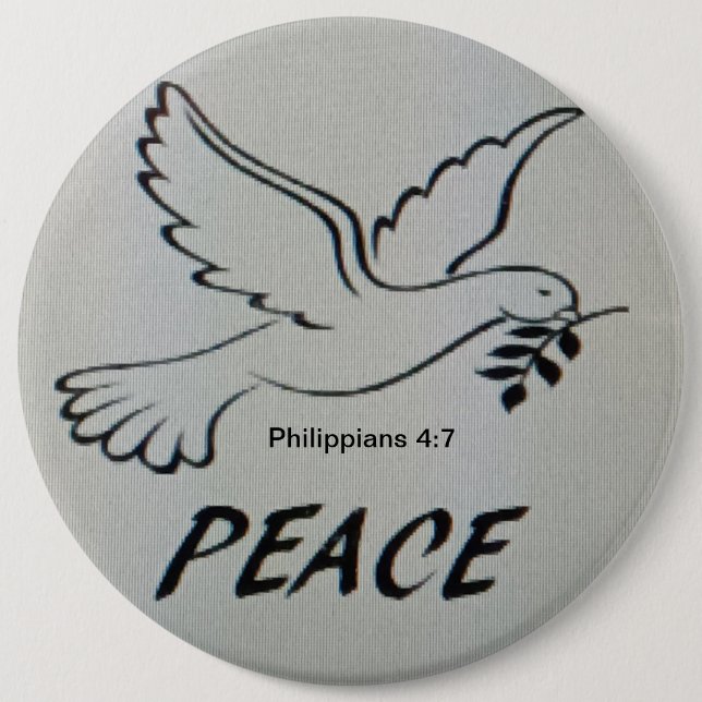 Peace Dove Logo Button Knapp (Framsida)