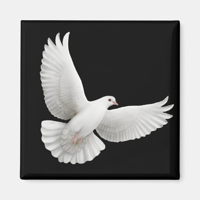 Peace Dove Magnet (Framsidan)