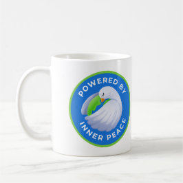 Peace Dove Mugg - med Inner Peace-kraft