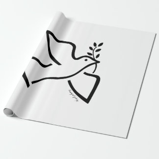 Peace Dove Presentpapper
