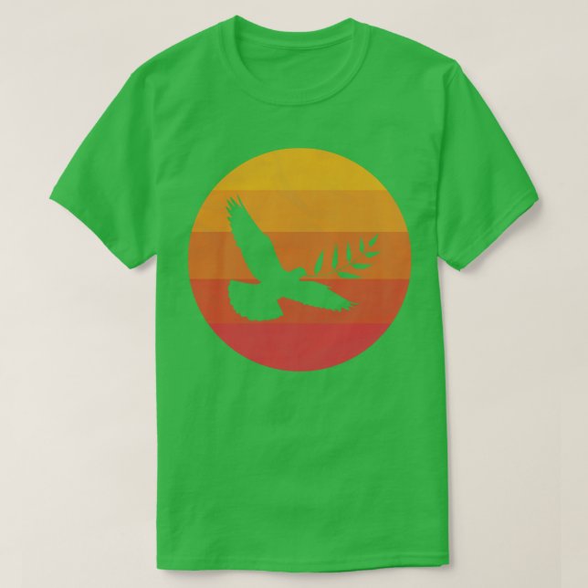 Peace Dove T Shirt (Design framsida)