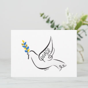 Peace Dove Tack Kort