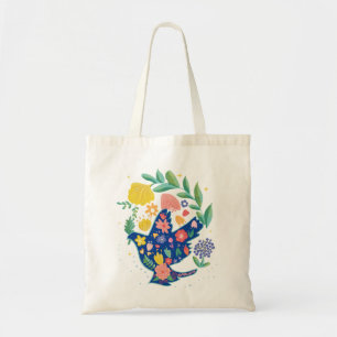 Peace Dove Tote Bag Tygkasse