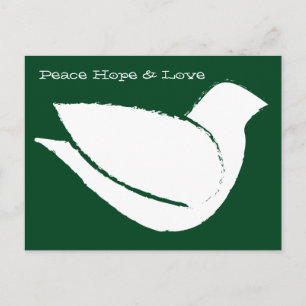 Peace Dove Vykort
