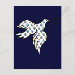Peace Dove Vykort