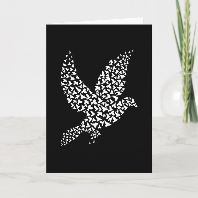 Peace Dove World Peace Kort (Framsida)