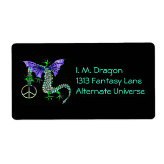 Peace Dragon Fraktsedel