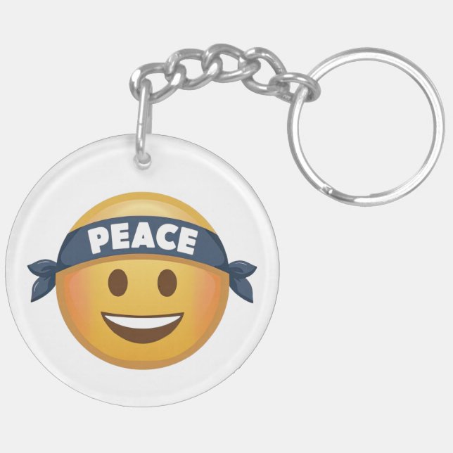 Peace Emoji (Höger Baksida)