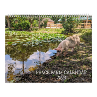 PEACE FARM CALENDAR 2024 KALENDER