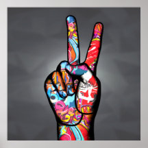 Peace Finger-tecken