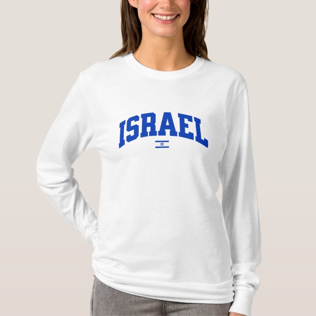 Peace For Israel  T Shirt (Framsida)