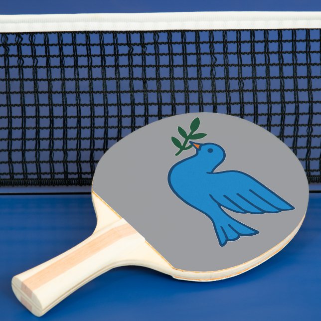 Peace for Sale Themed Pingisracket (Insitu)